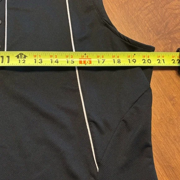 Tail sleeveless golf top with collar, large - Picture 5 of 8